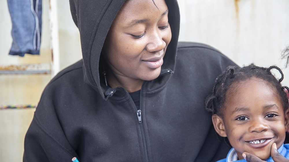 female migrants libya