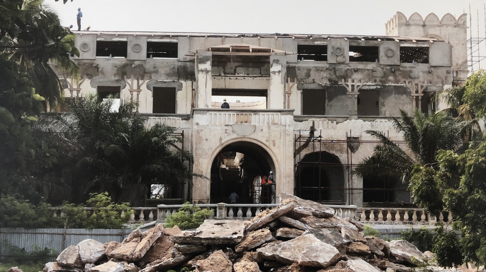 Togo’s Palais De Lome - Ijeoma Ndukwe [DO NOT USE]