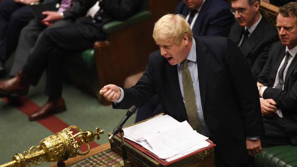 Boris PMQs - EPA