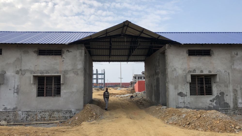 Assam, Inside India’s biggest detention centre [Tawqeer Hussain/Al Jazeera]