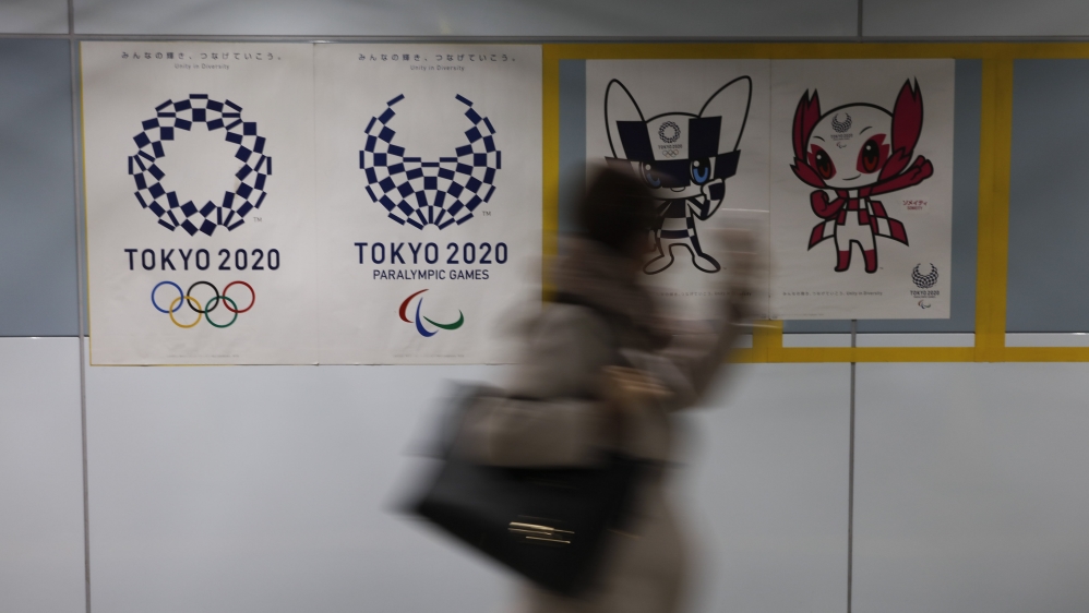 OLYMPICS TOKYO 2020 SIGNS