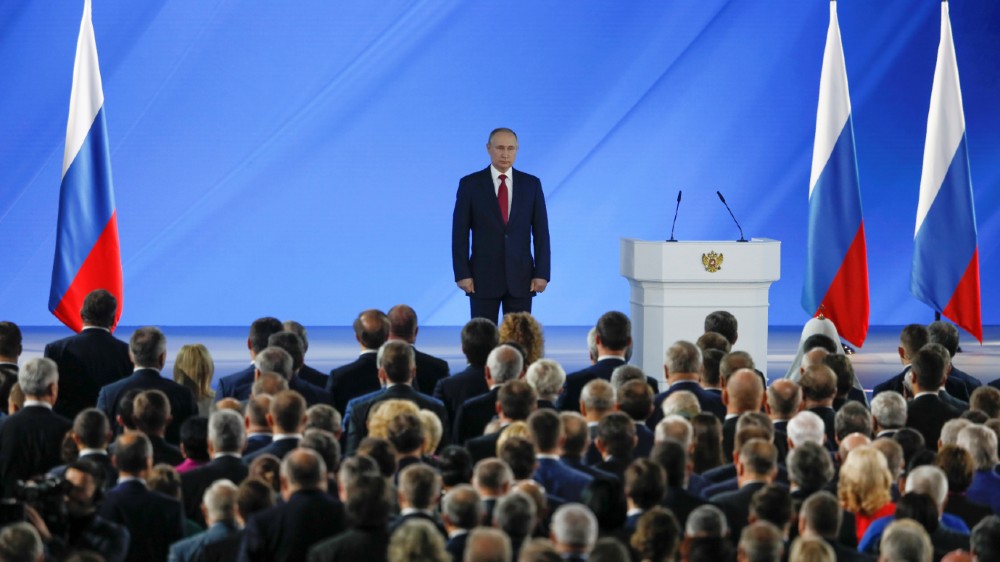 Putin state of the nation - reuters