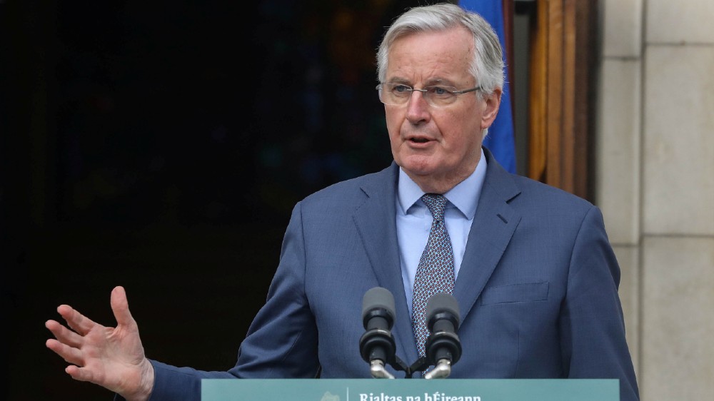 Barnier - Ireland - Reuters