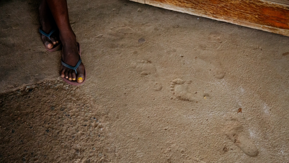 South Africa undocumented children - Yeshiel and Jamaine - DO NOT USE