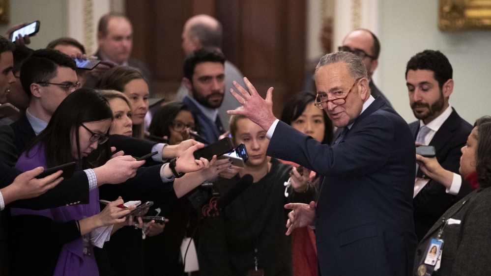Senate Impeachment Trial Of President Donald Trump Begins