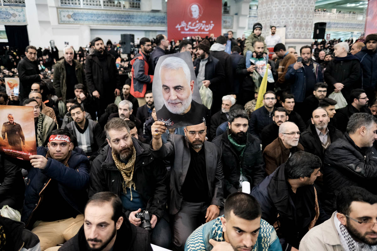 Abbas Aslani, of the Center for Middle East Strategic Studies, a think-tank close to the office of the Iranian president, said the killing of Soleimani has made Iranians “rally around the flag”.