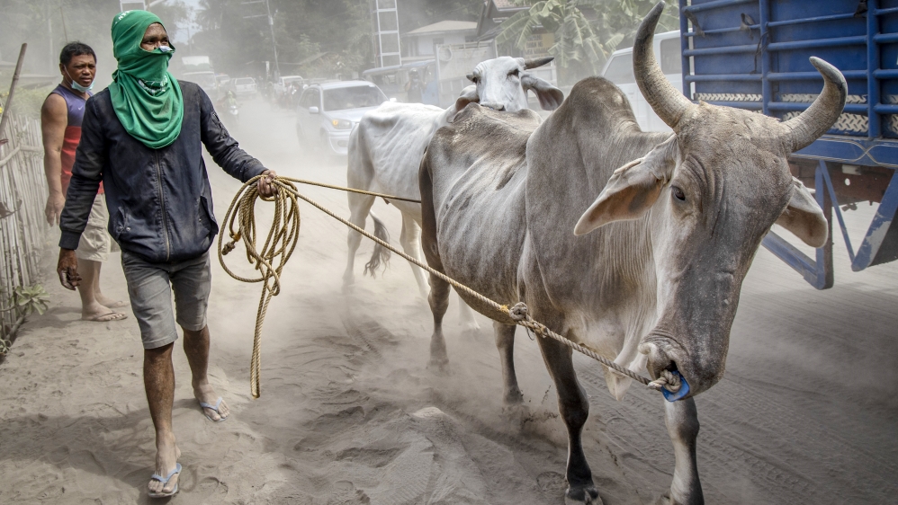 Taal Volcano Erupts In The Philippines