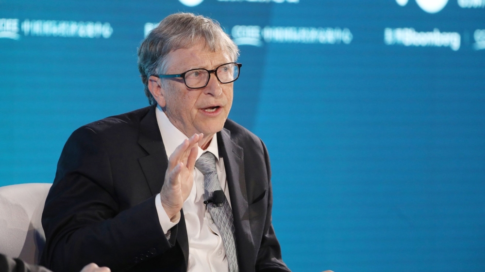 Gates said efforts 20 years ago to battle the global HIV/AIDS crisis can serve as a model for making COVID-19 medicines widely accessible