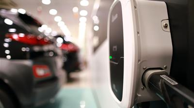 India electric car charger