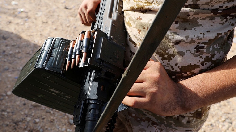 Libya fighting