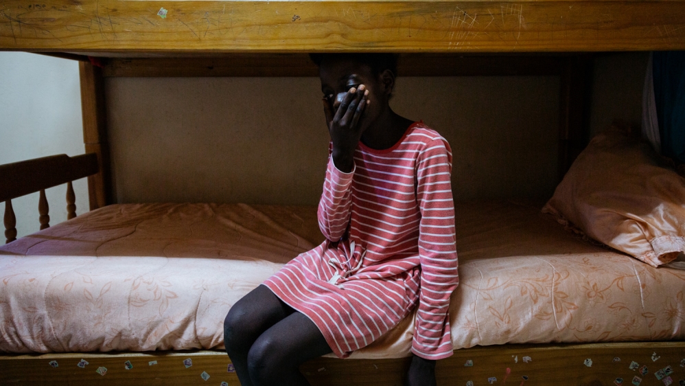 South Africa undocumented children - Yeshiel and Jamaine - DO NOT USE