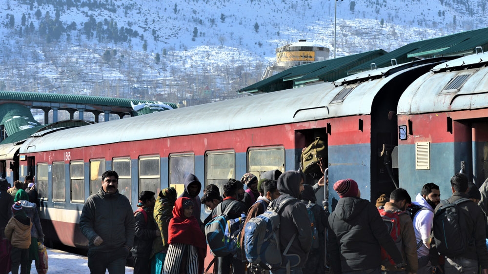 Kashmir train