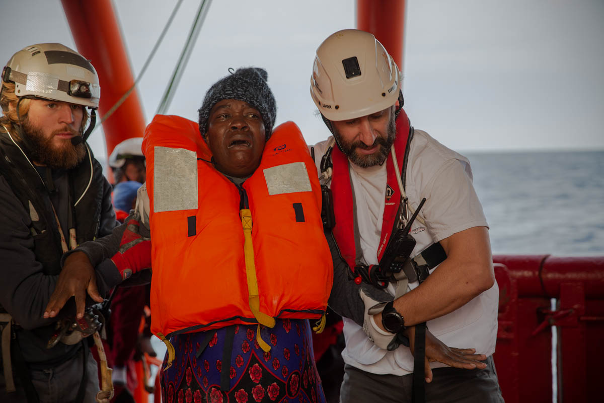 The IOM estimates 10 percent of the migrants present in Libya are adult females. “Migrants smuggled into Libya reported severe human rights violations and risks that included rape and amounted to deat