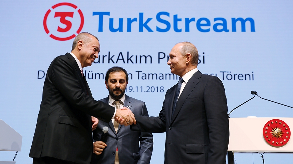 Turkstream Putin Erdogan