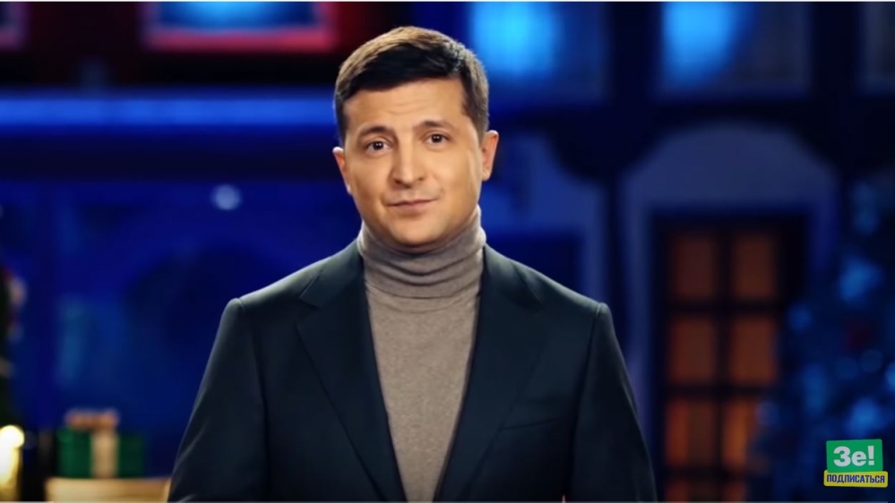 Zelensky address