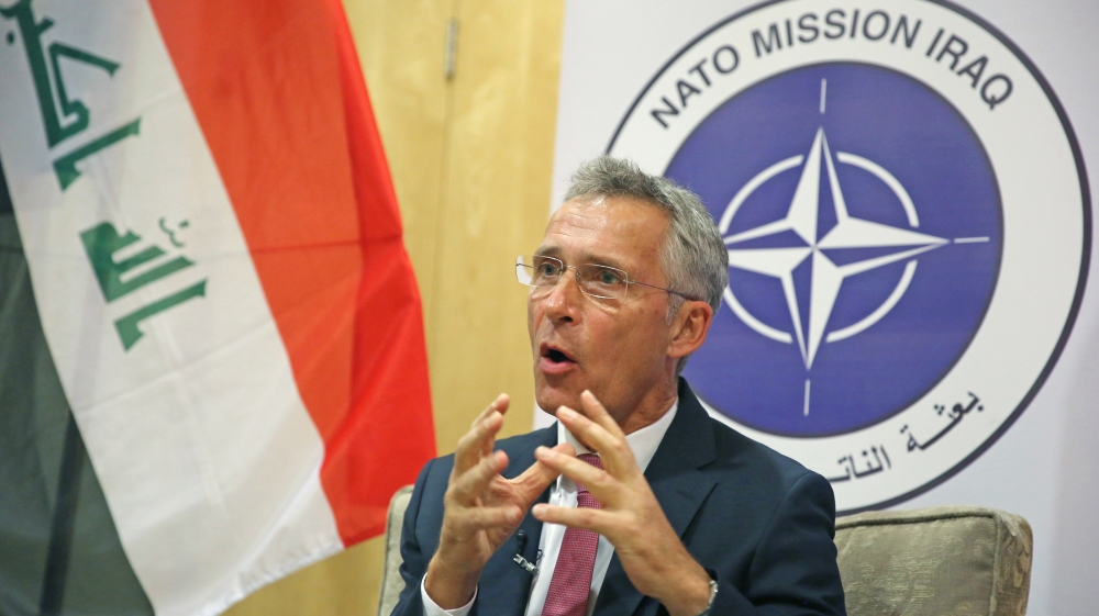NATO Secretary General Jens Stoltenberg