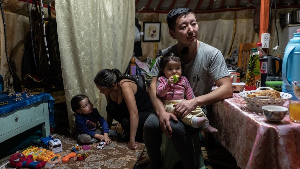 Mongolia coal / Klas Lundstrom