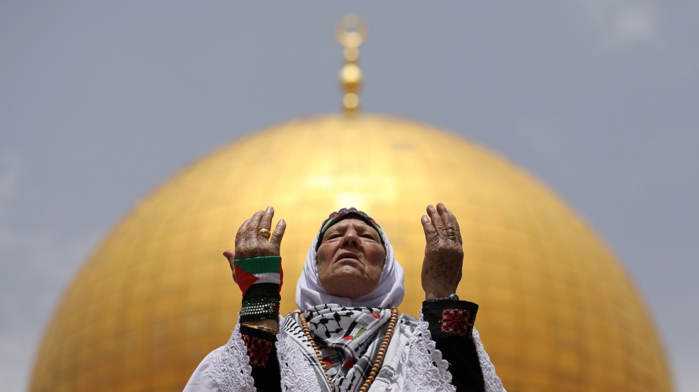 Dome of the Rock Reuters