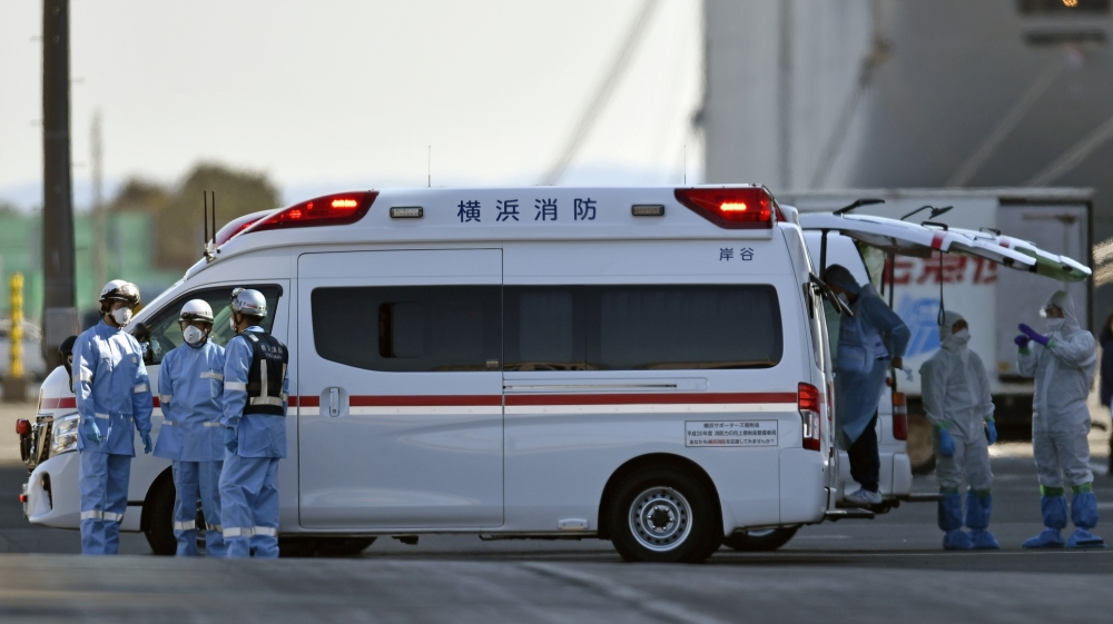 Cruise ship - Yokohama