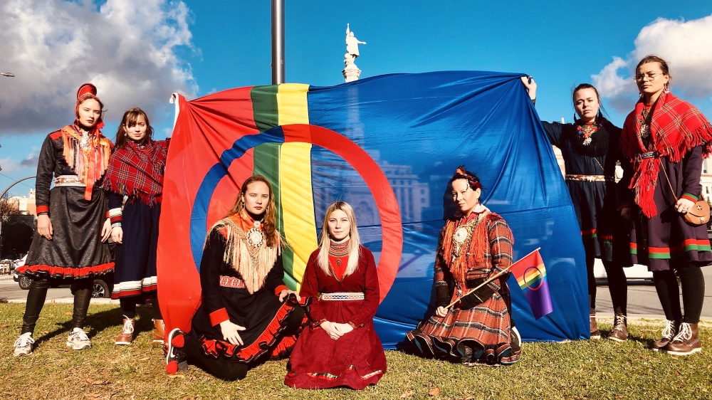 Florian Carl Sami action photo Madrid