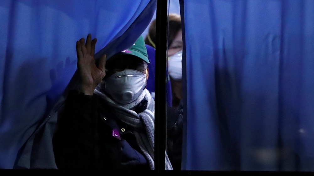 Coronavirus Diamond Princess Japan