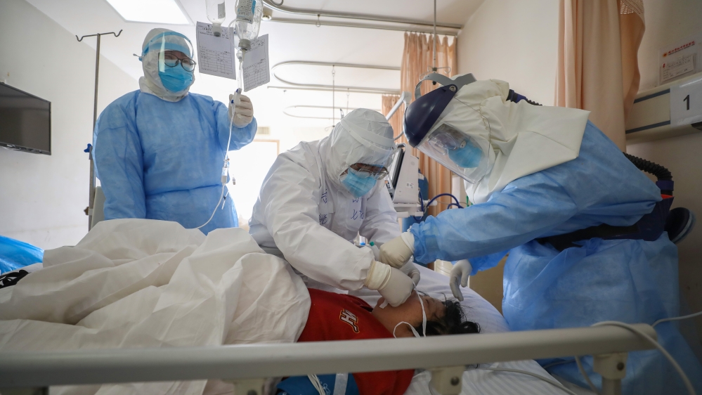 Coronavirus China
