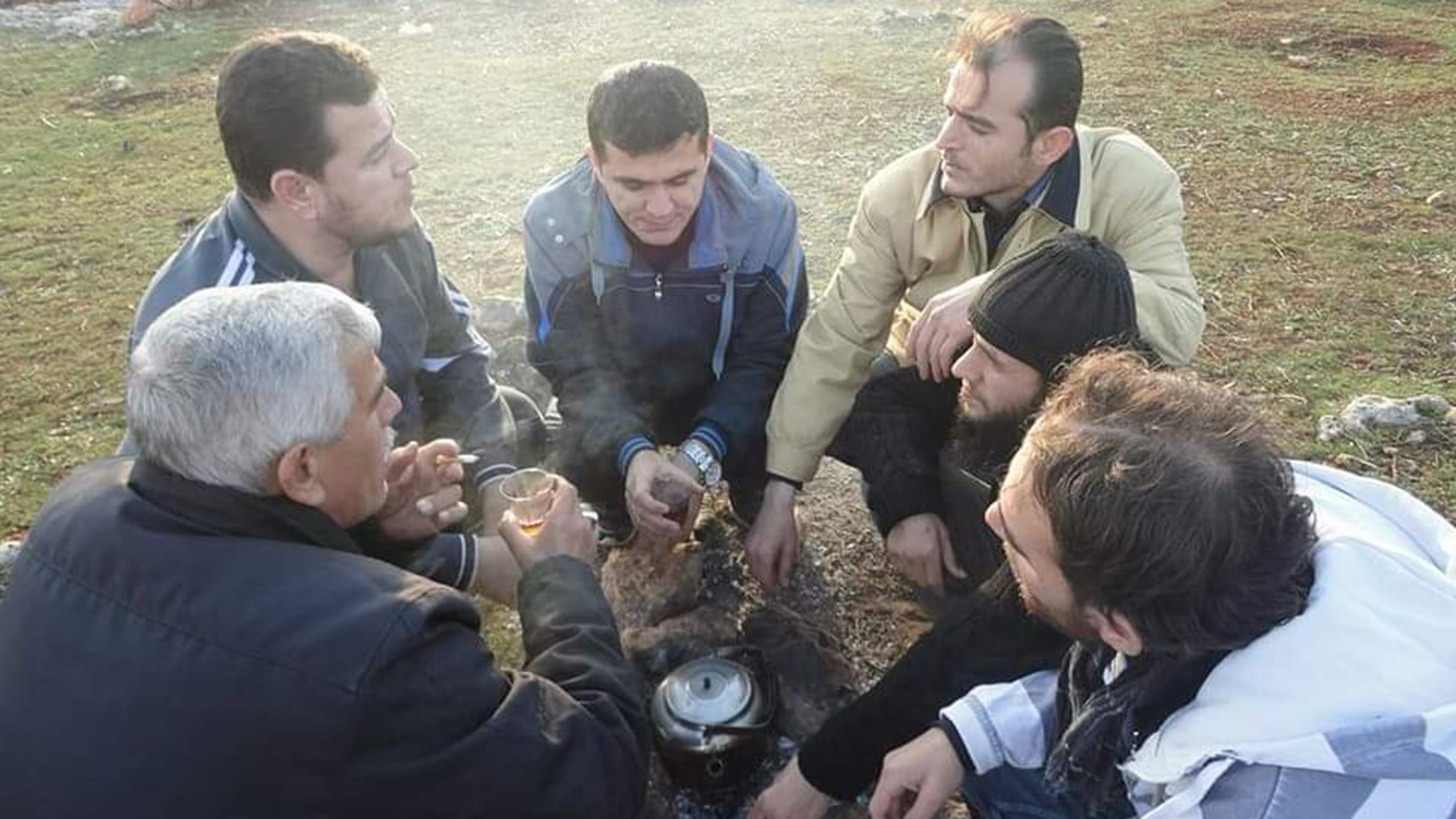 Photos - Idlib doctor first person [Photo courtesy of Dr Tarraf]