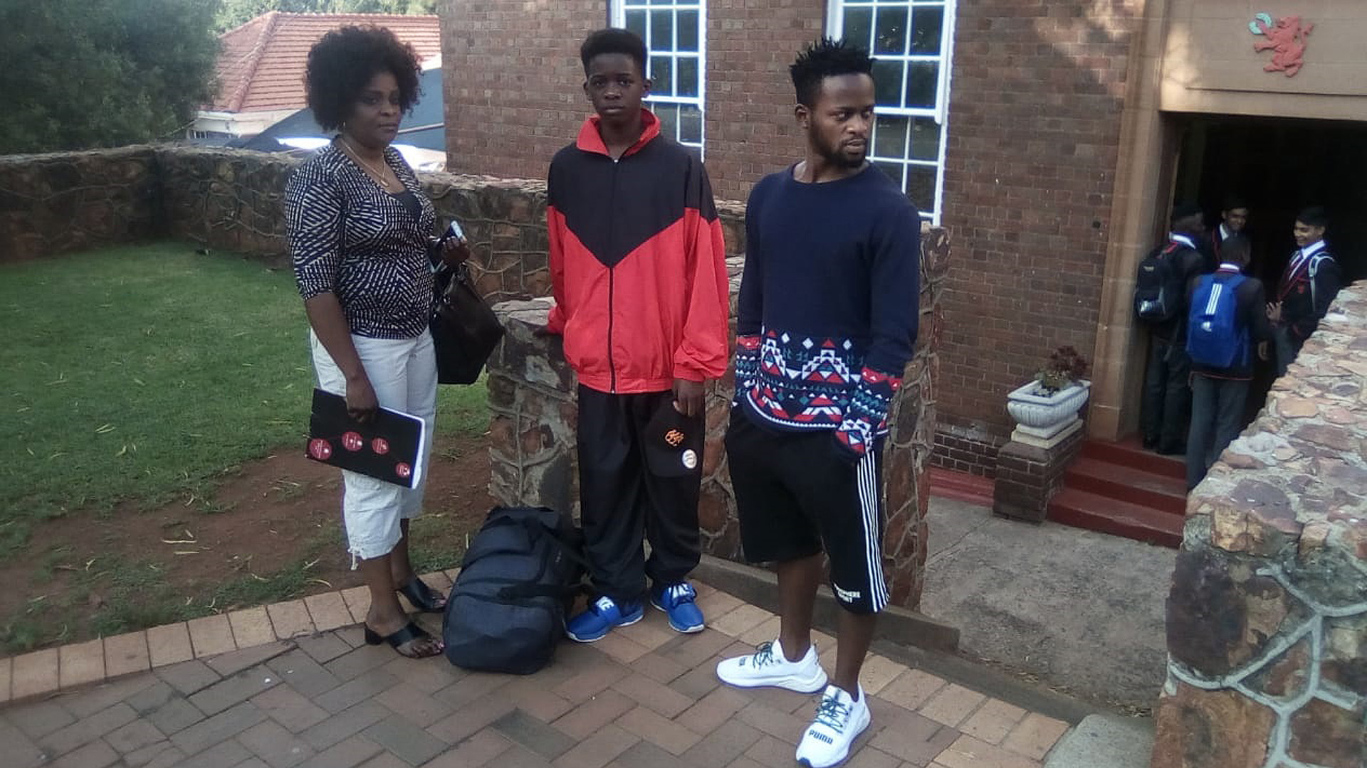 Feature - South Africa Enock Mpianzi drowning