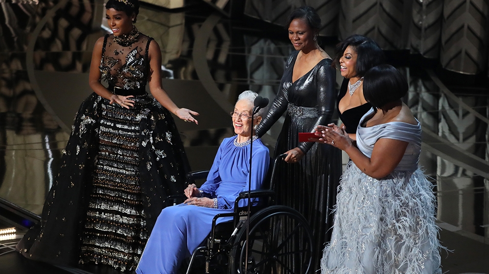 Katherine Johnson Academy Awards