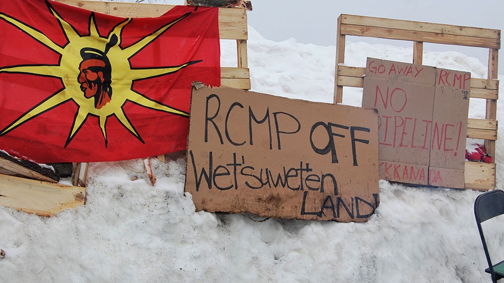 Canada - Wet’suwet’en