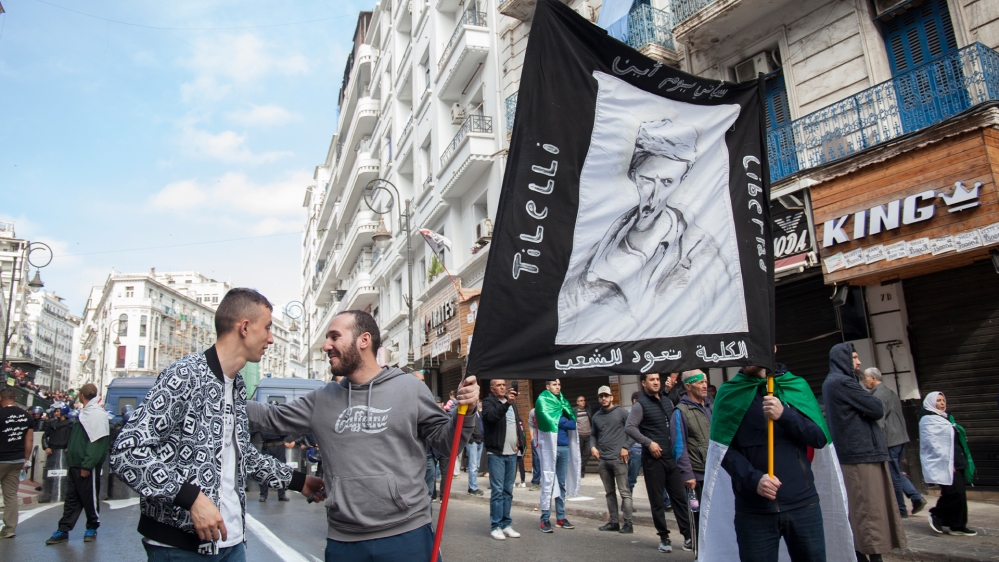 Former political prisoner Mohamed Tadjdit 