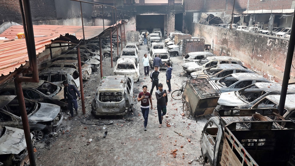 Delhi violence