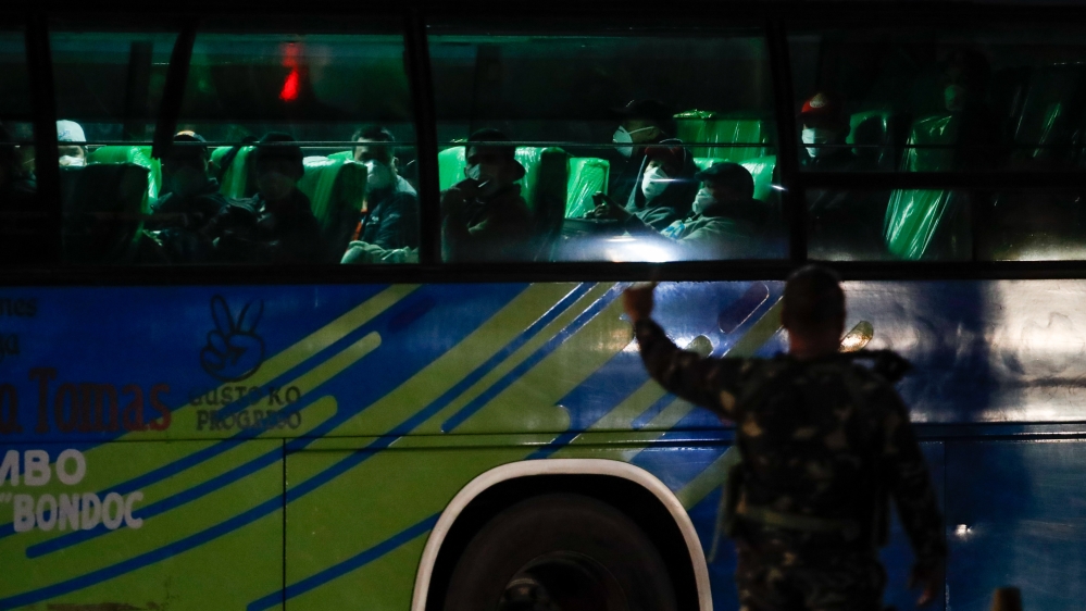 Filipinos - coronavirus