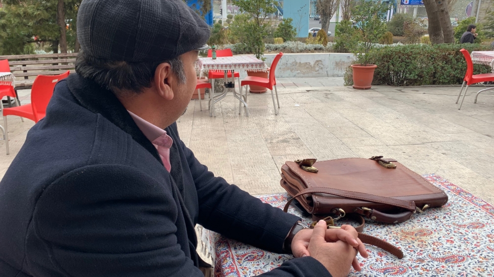 Mohamed Tauwsi, a 40-year-old statistics professor at Azad University says he was disappointed that the moderate and pro-reformist bloc die not bring change after he voted for them in 2016 Iran