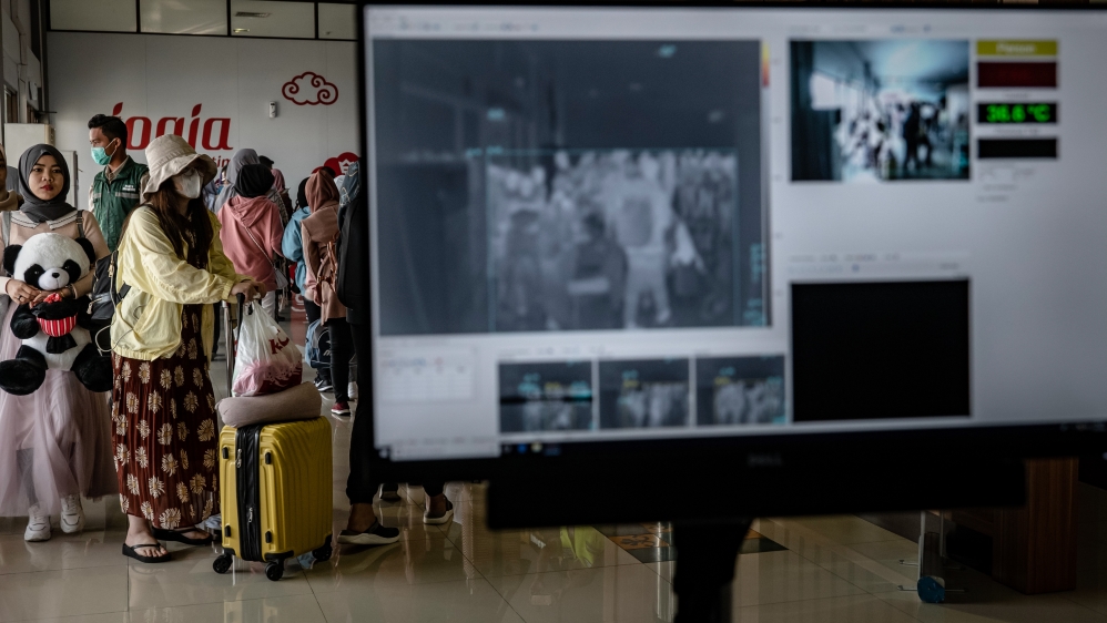 Health Screenings In Indonesia For The Wuhan Coronavirus