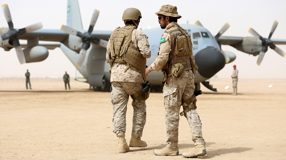 Saudi forces Yemen