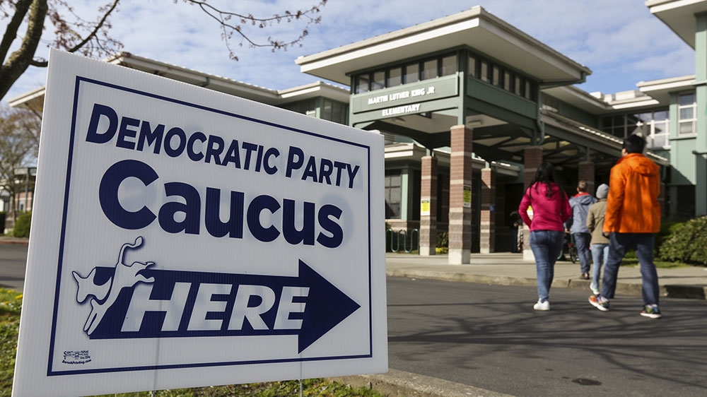 2016 US election - primary