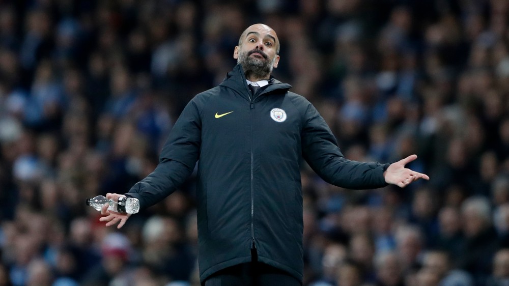 Pep Guardiola - reuters