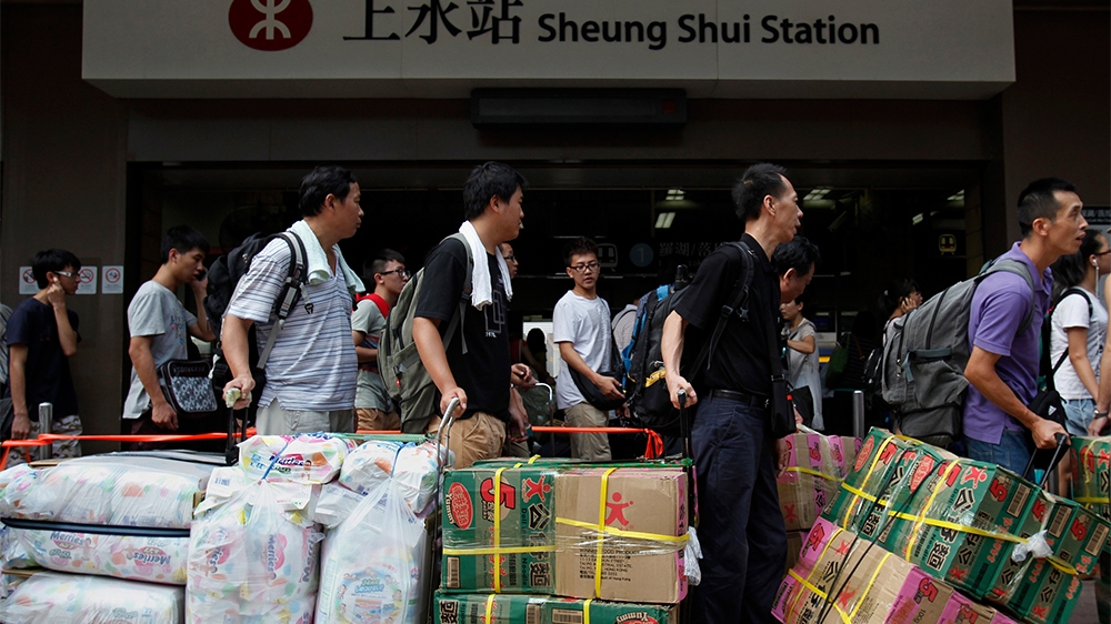 Hong Kongers came to resent parallel traders from mainland China who took advantage of multiple-entry visas to buy products in Hong Kong to sell at a profit back home