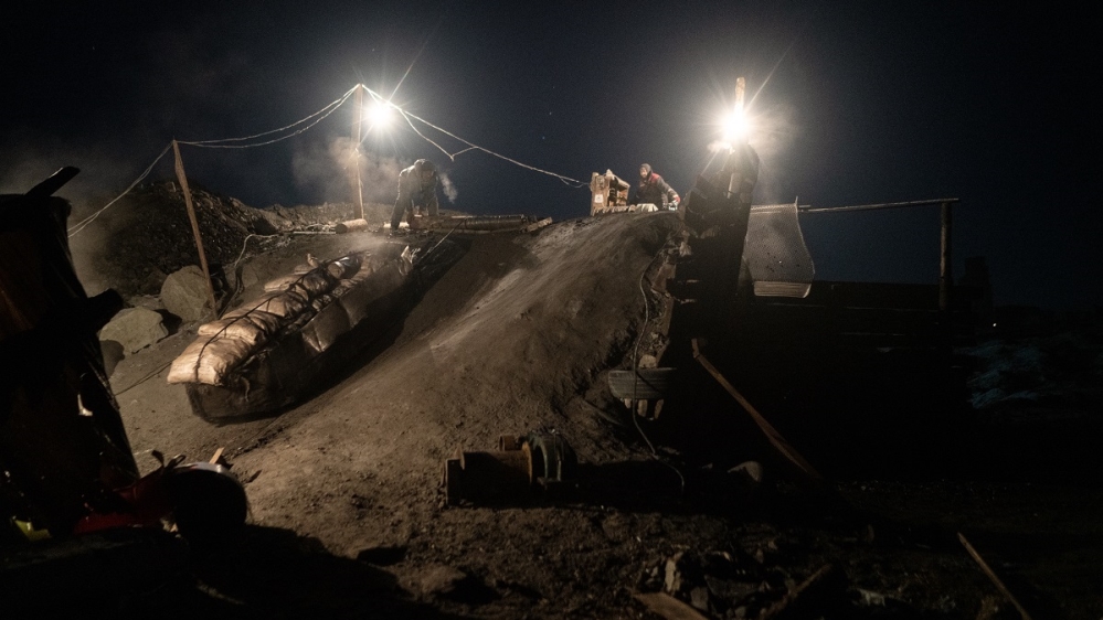 Mongolia coal / Klas Lundstrom