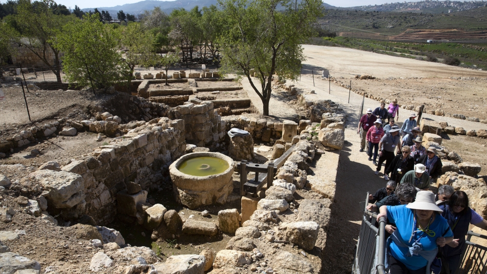 Shiloh Archeology -AP Photo