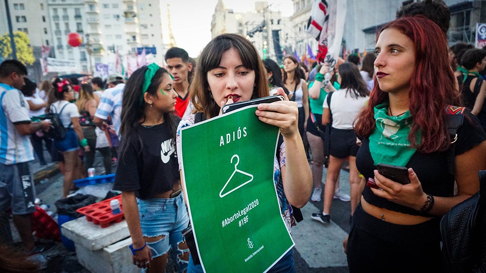 Abortion - Argentina