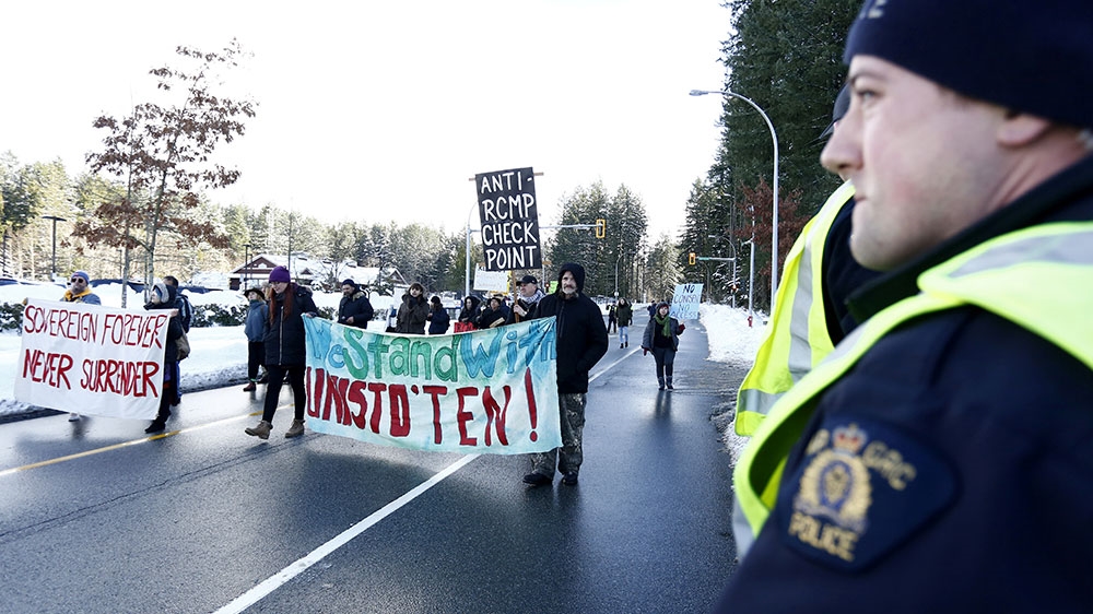 Wet’suwet’en - Canada
