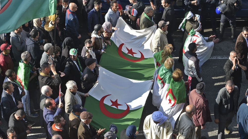 Algeria protest
