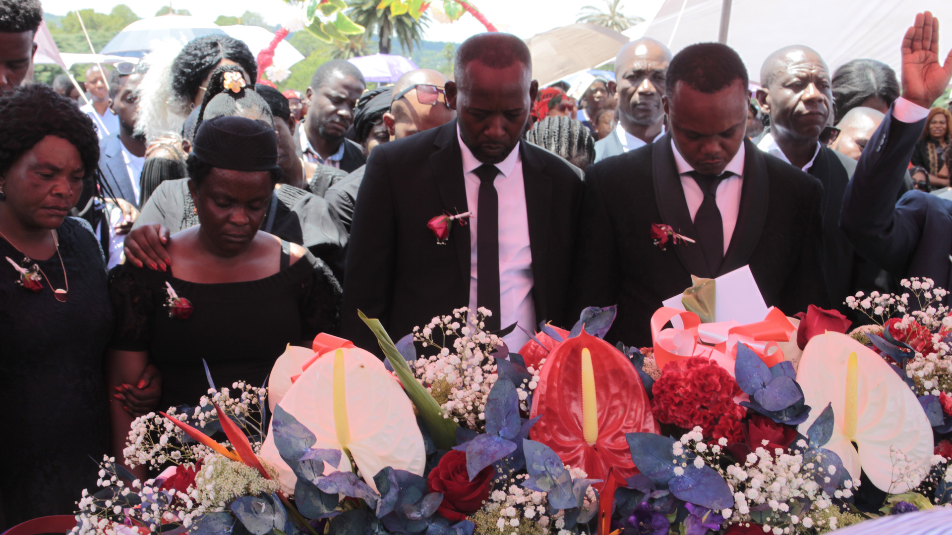 Feature - South Africa Enock Mpianzi drowning