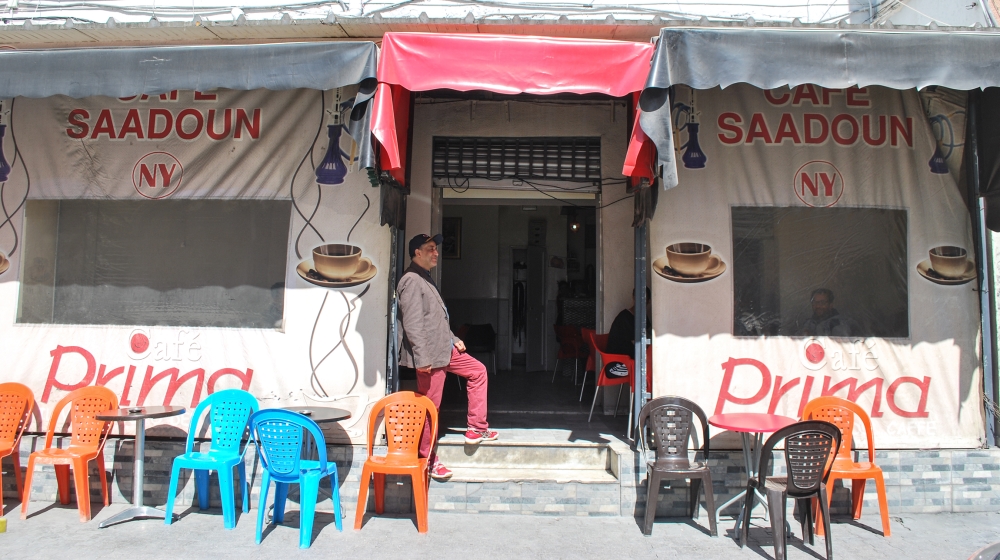 Coronavirus in Tunisia [Layli Foroudi/Al Jazeera]