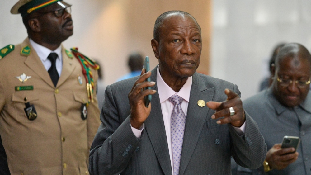 Guinea referendum: President Conde postpones vote