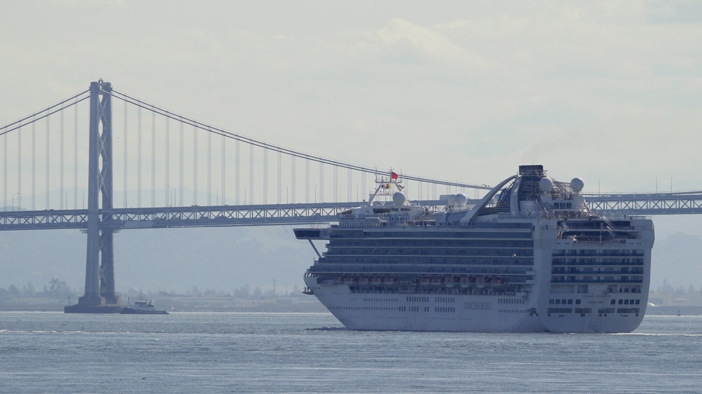 grand princess cruise ship