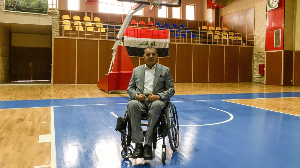 Paralympics, Iraq [Sofia Barbarani/Al Jazeera]