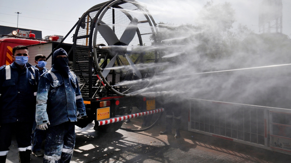 Coronavirus Ahmedabad, India